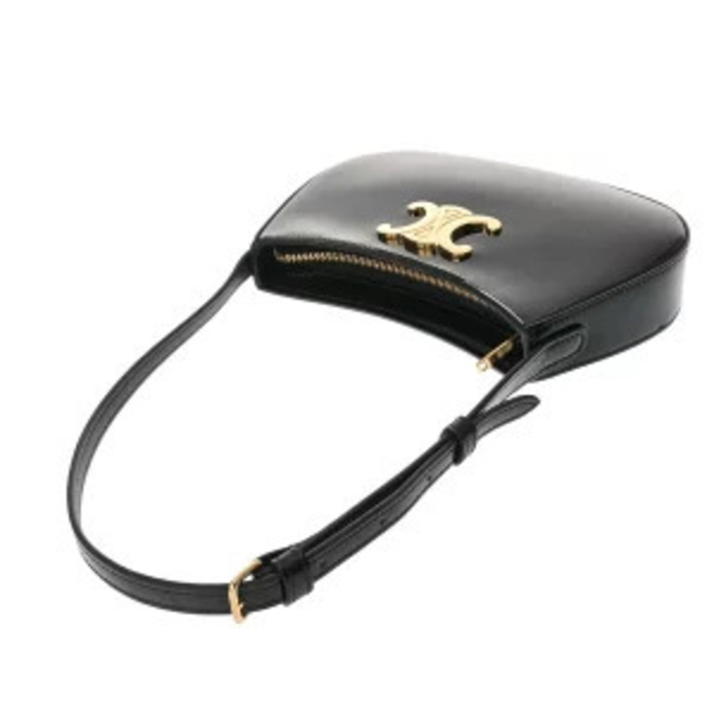 Celine Tilly Bag Black Handbag - Picture 3 of 9